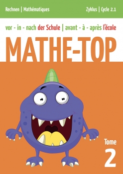 Mathe-Top 2.1 - Tome 2